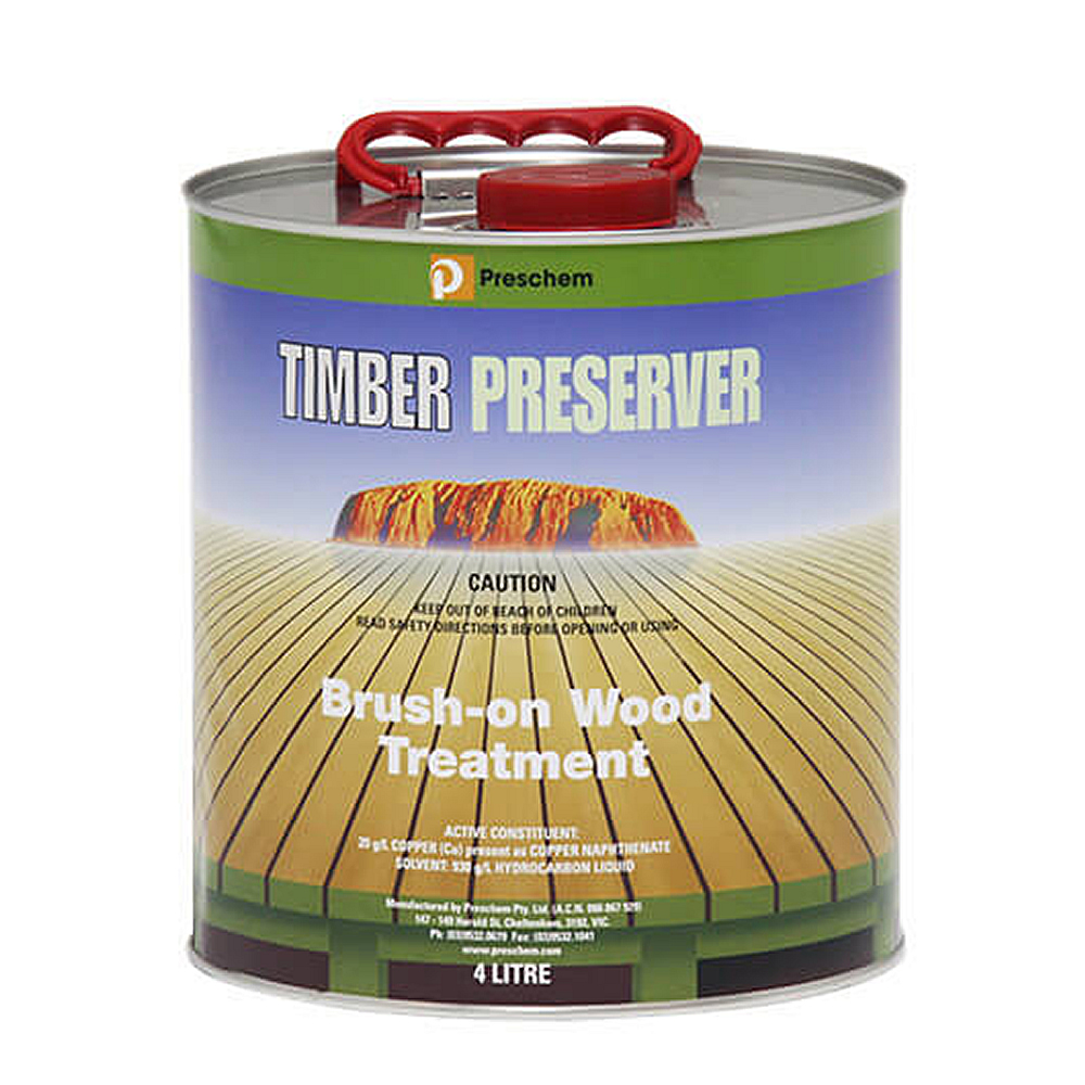 (image for) Timber Preserver 4 Litre